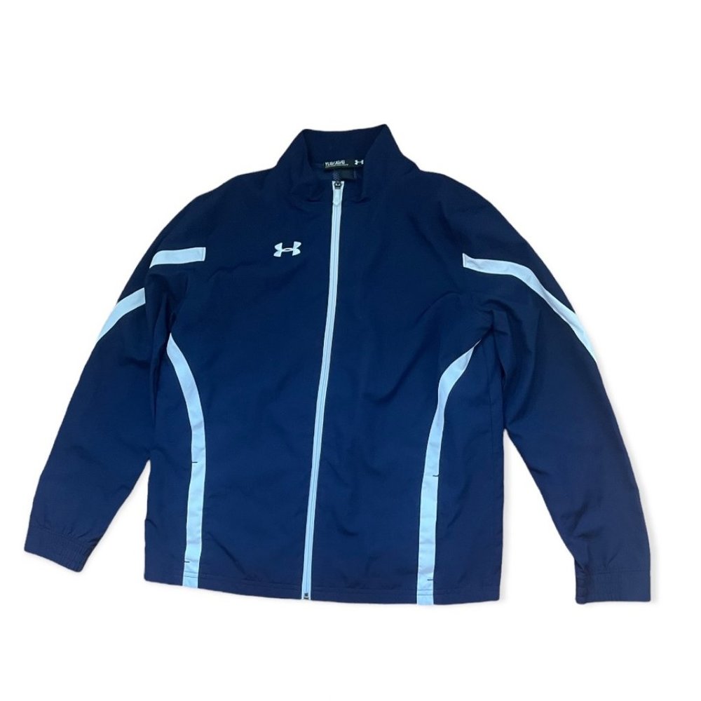 Blue Under Armor Wind Breaker
